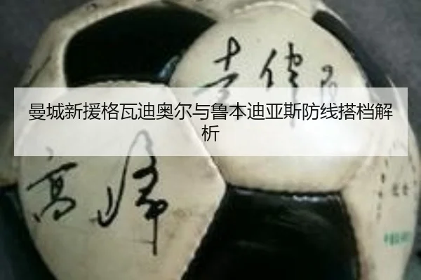 曼城新援格瓦迪奥尔与鲁本迪亚斯防线搭档解析 - Galaxy